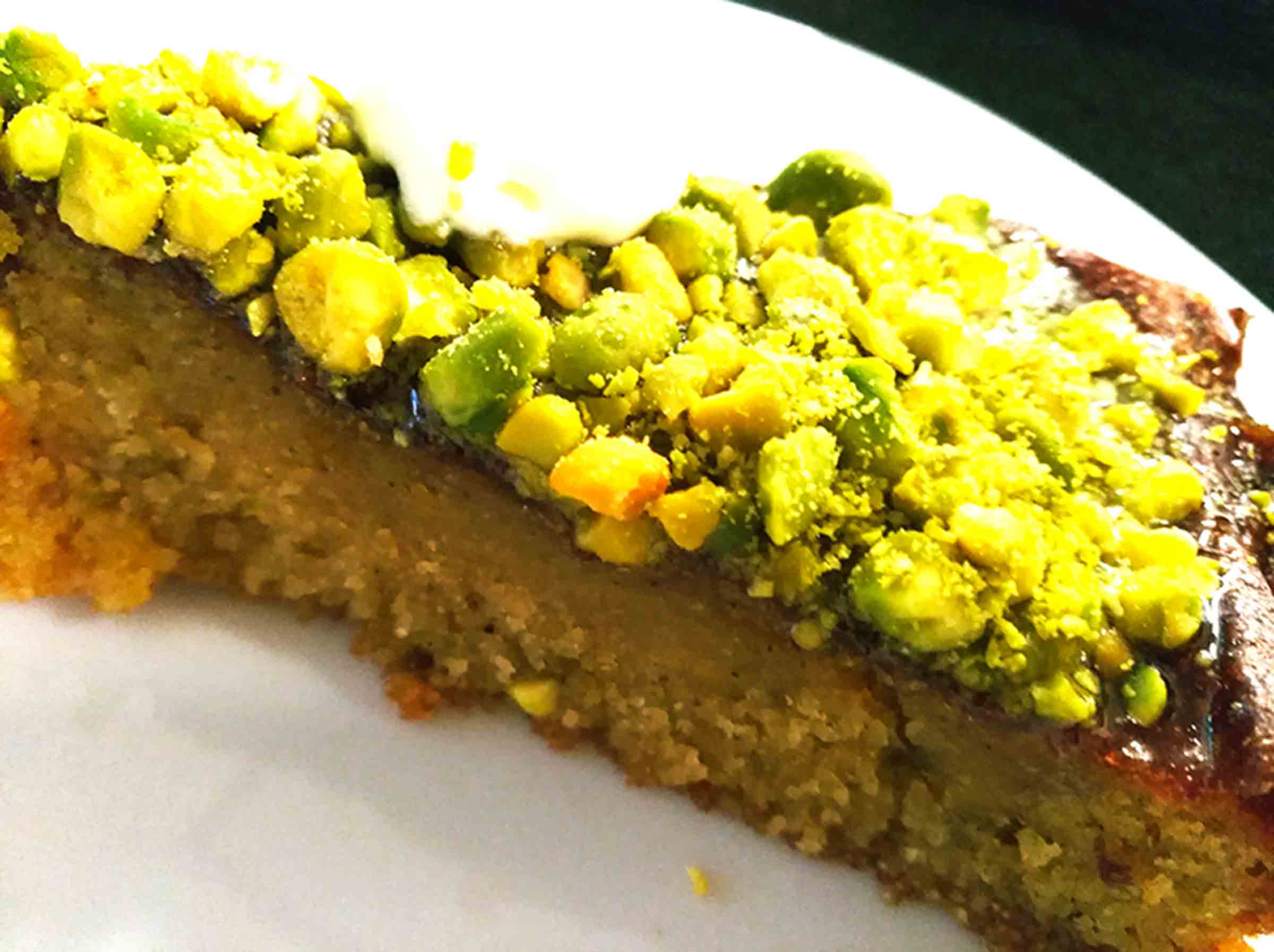 Torte mit Pistazien – Ernährungscoach 4 you