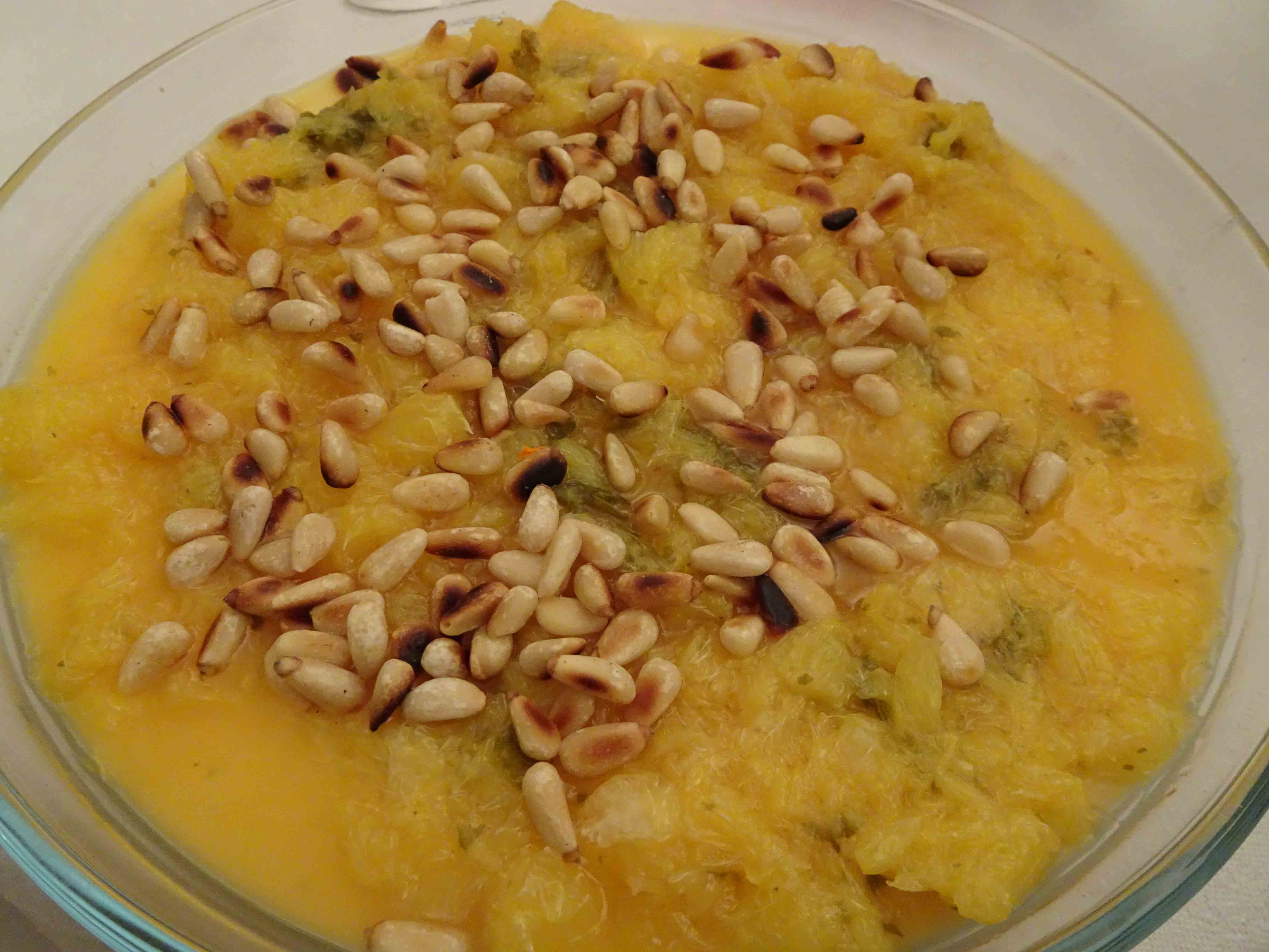 Topfen Honig Flan mit Orangen – Ernährungscoach 4 you